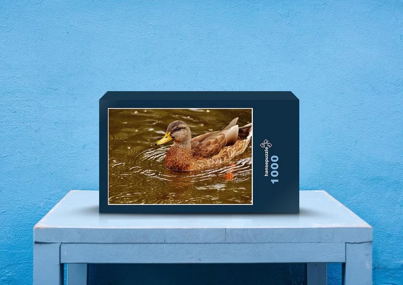36254 Tierwelt - Ente Puzzle