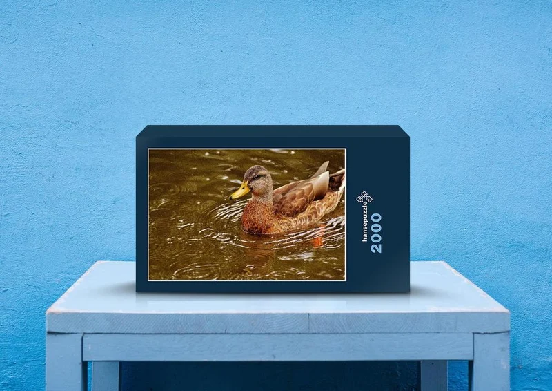 36254 Tierwelt - Ente Puzzle