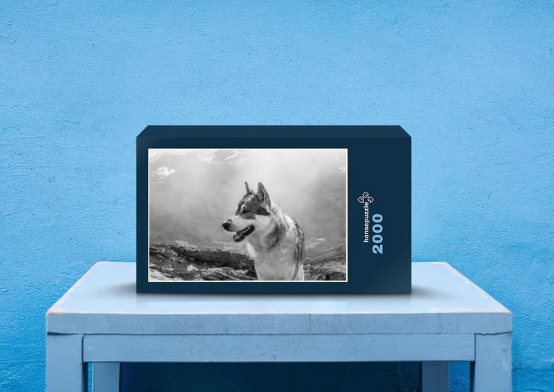 35490 Tierwelt - Wolf Puzzle