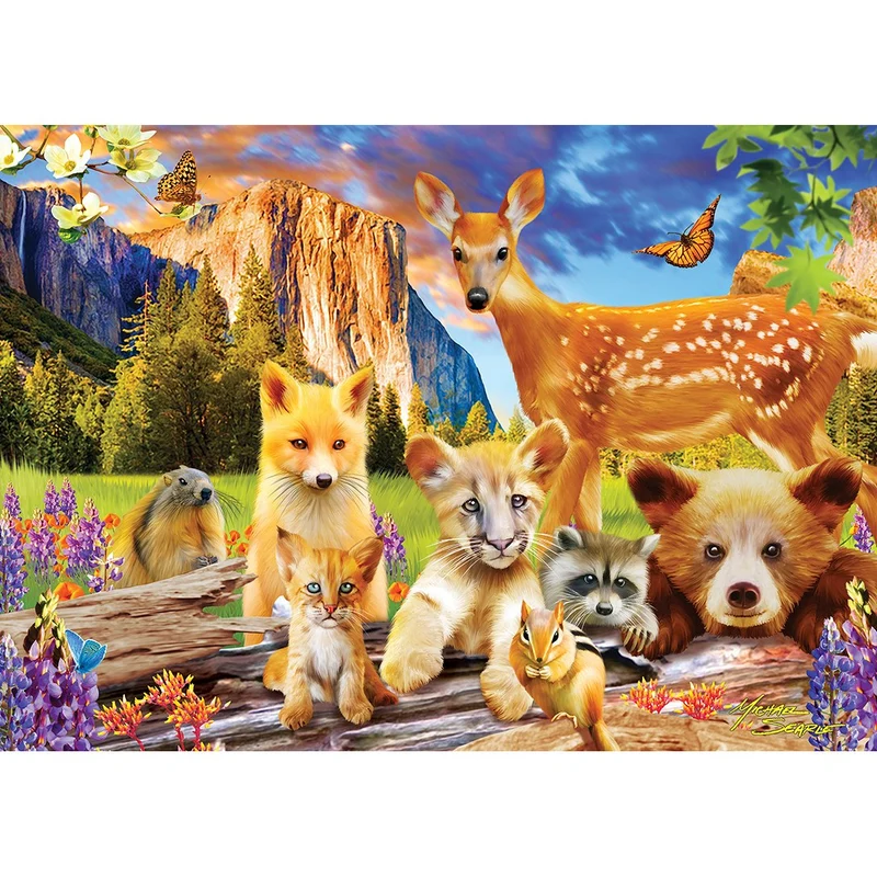 Cute Critters, Michael Searle (Lenticular 3D)