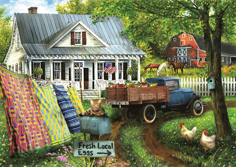 Countryside Living, Tom Wood
