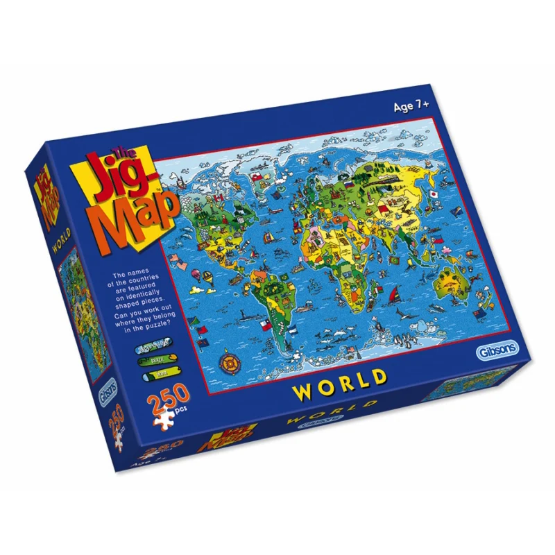 Jigmap World