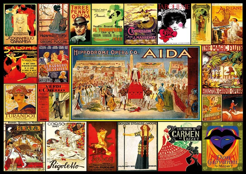 Opera Collage
