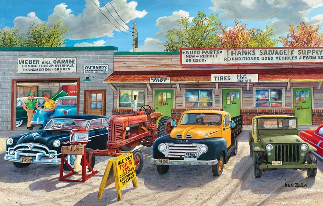 The Old Rustic Inn, Ken Zylla