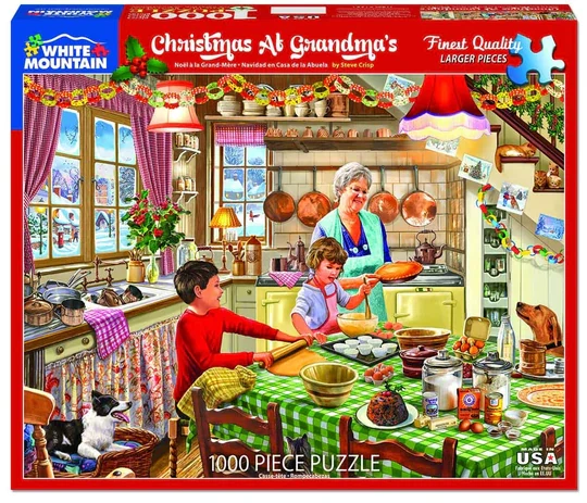Christmas at Grandma's, Steve Crisp