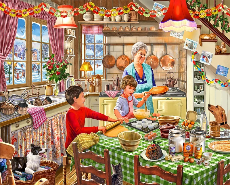 Christmas at Grandma's, Steve Crisp