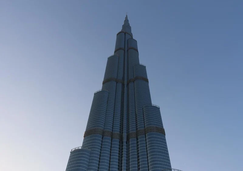 18104 Gebäude - Burj Kalifa Puzzle