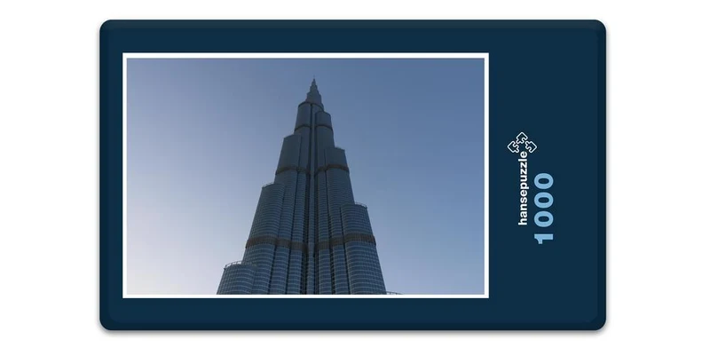 18104 Gebäude - Burj Kalifa Puzzle