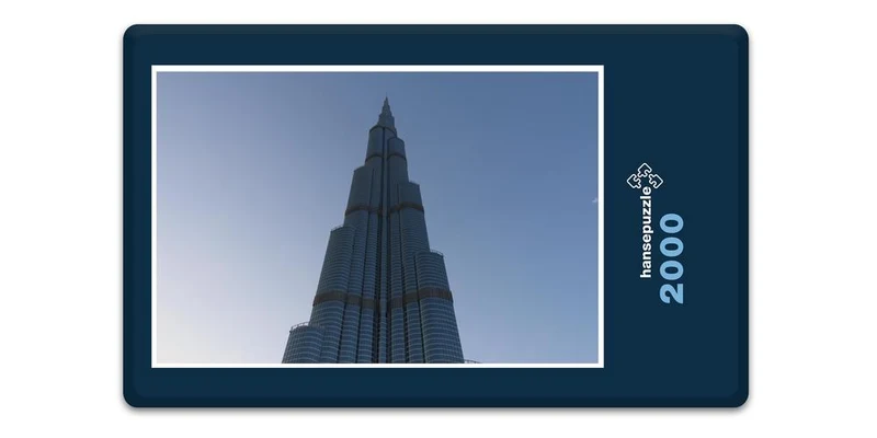 18104 Gebäude - Burj Kalifa Puzzle