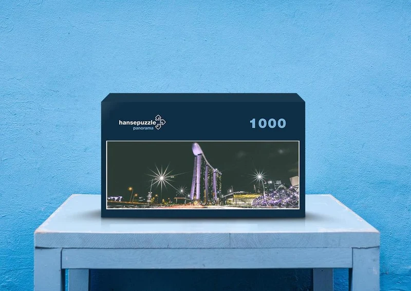 35542 Gebäude - Singapur Puzzle