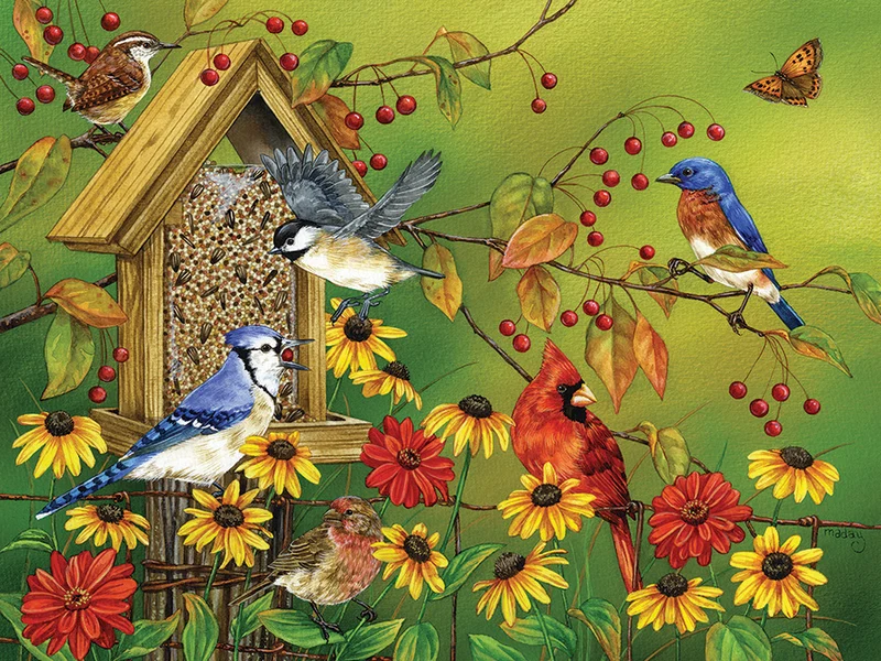 Fall Feast, Jane Maday