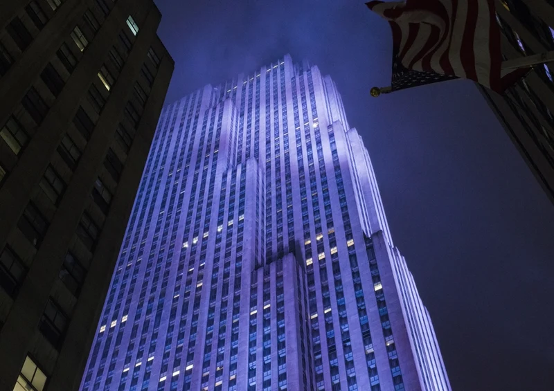 35667 Gebäude - Rockefeller center Puzzle
