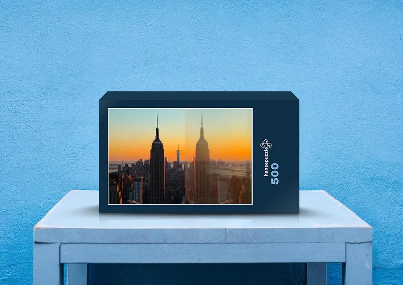 35662 Gebäude - Empire State Building Puzzle