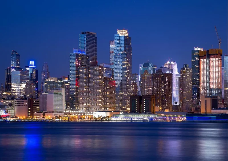 18131 Orte - New York bei Nacht Puzzle