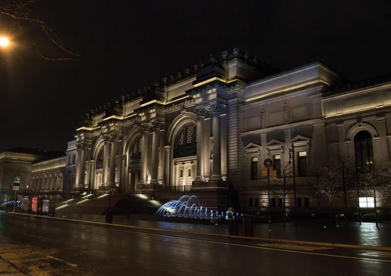 35645 Gebäude - Metropolitan museum Puzzle
