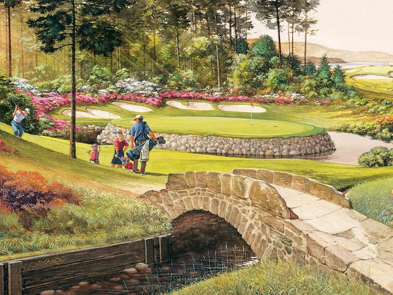 Golf Course, Douglas Laird