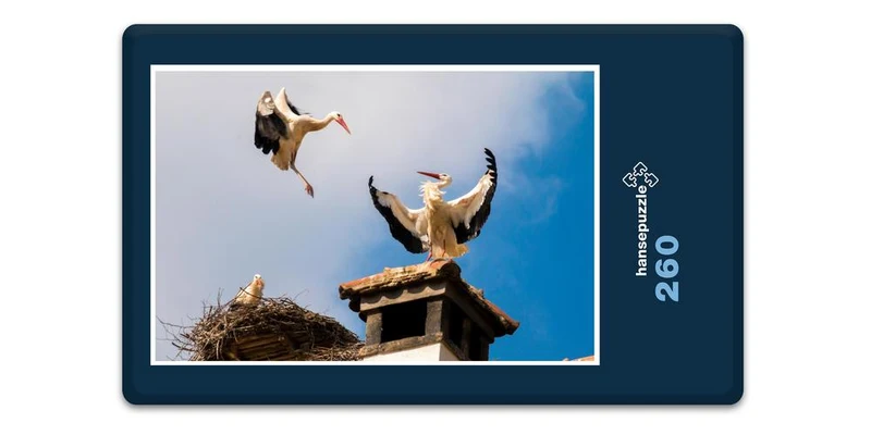 19475 Tierwelt - Revier-Kampf Puzzle