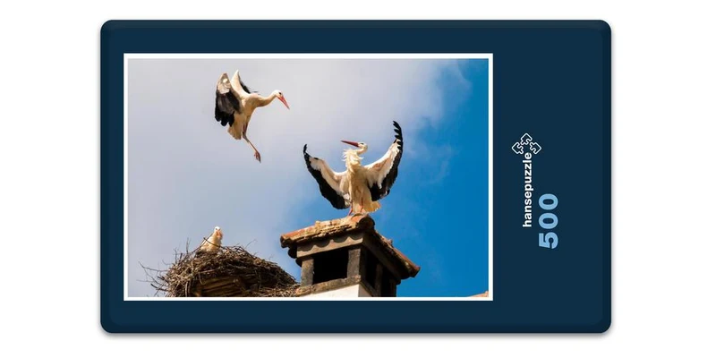 19475 Tierwelt - Revier-Kampf Puzzle