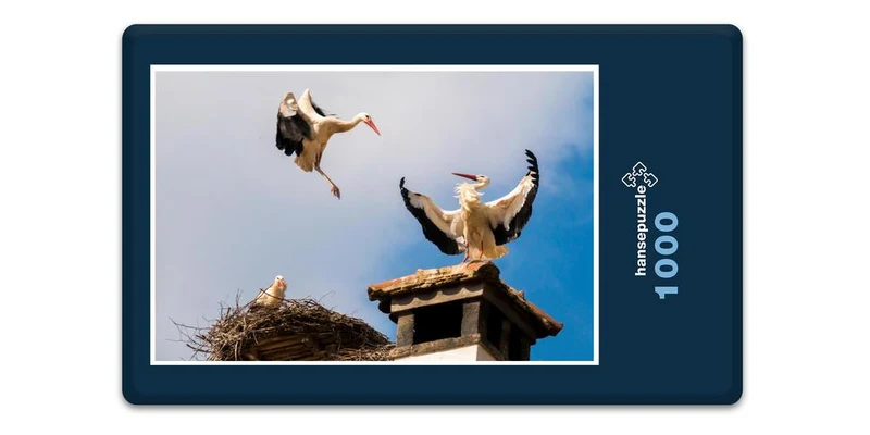 19475 Tierwelt - Revier-Kampf Puzzle