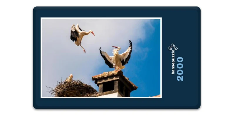 19475 Tierwelt - Revier-Kampf Puzzle
