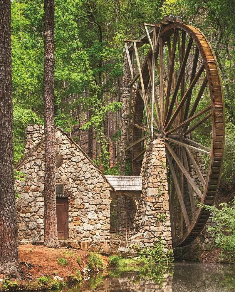 Water Wheel - Puzzles to Remember