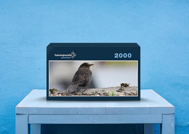 36389 Tierwelt - Spatz Puzzle