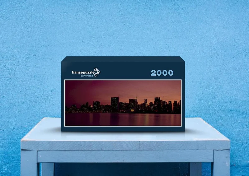 35800 Gebäude - Skyline Puzzle