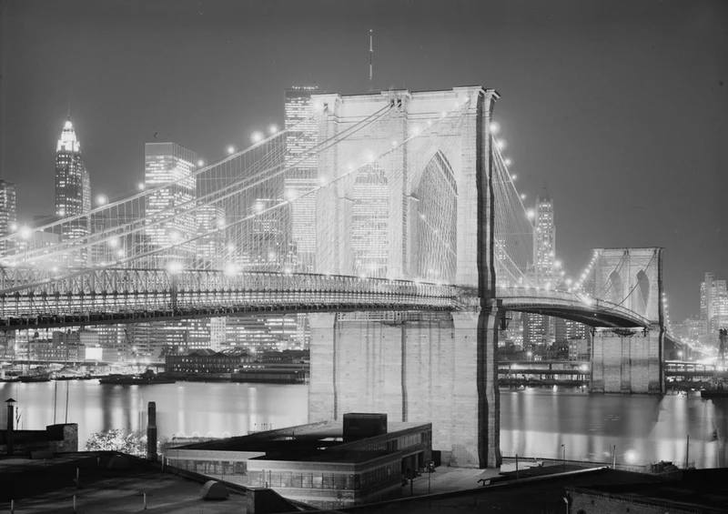 35790 Gebäude - Brooklyn brücke Puzzle