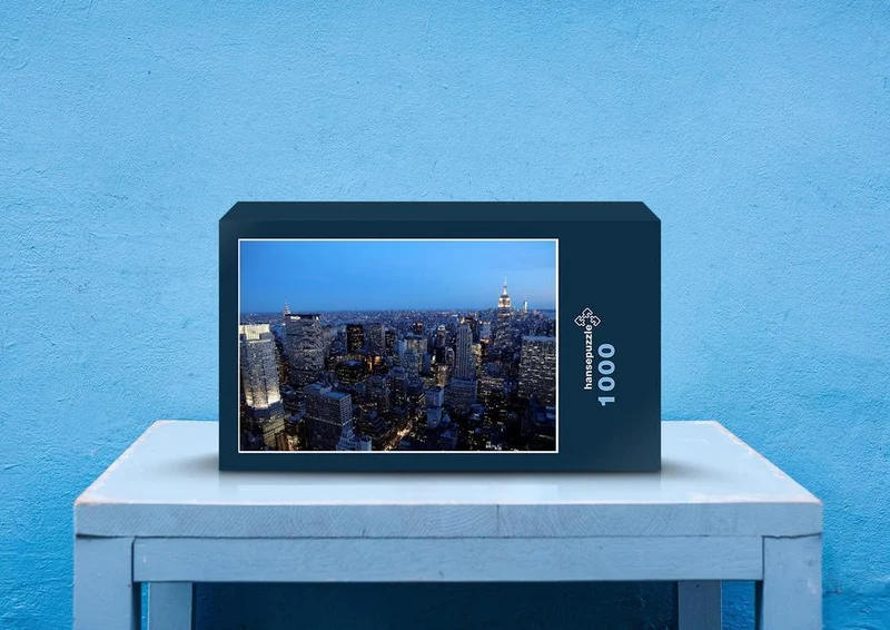35785 Gebäude - Skyline Puzzle