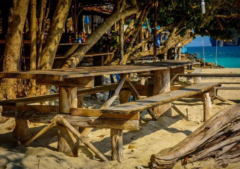 18238 Reisen - Strand-Bar Puzzle