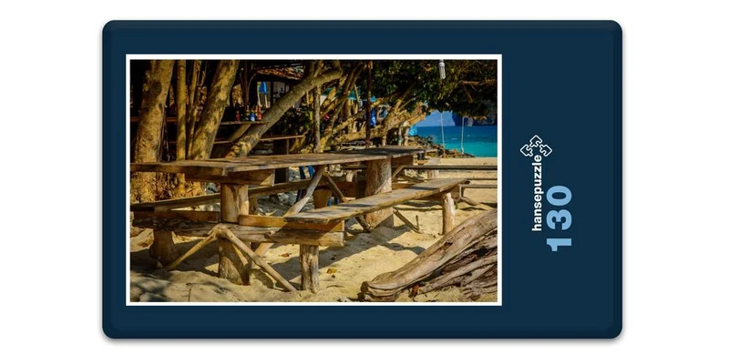 18238 Reisen - Strand-Bar Puzzle