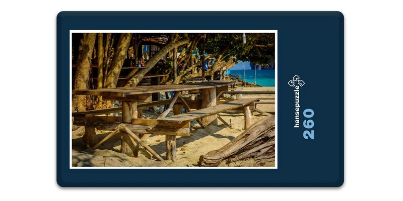18238 Reisen - Strand-Bar Puzzle