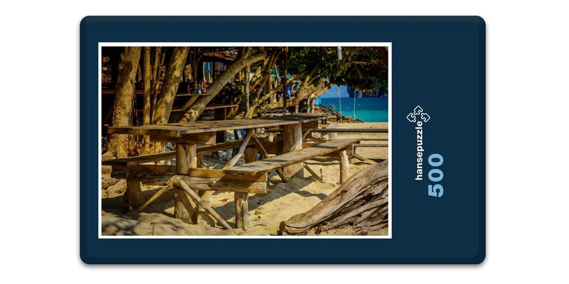 18238 Reisen - Strand-Bar Puzzle