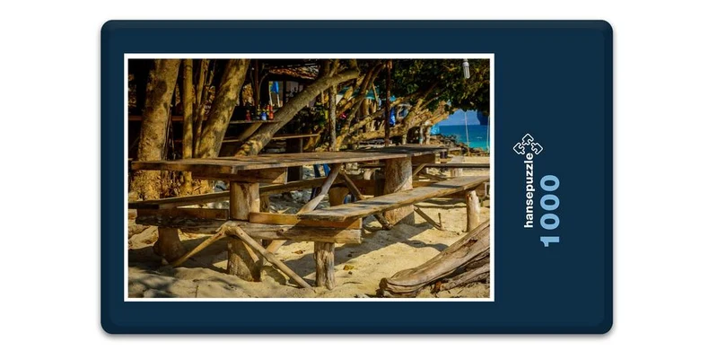 18238 Reisen - Strand-Bar Puzzle