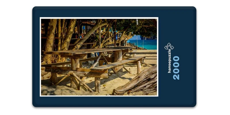 18238 Reisen - Strand-Bar Puzzle