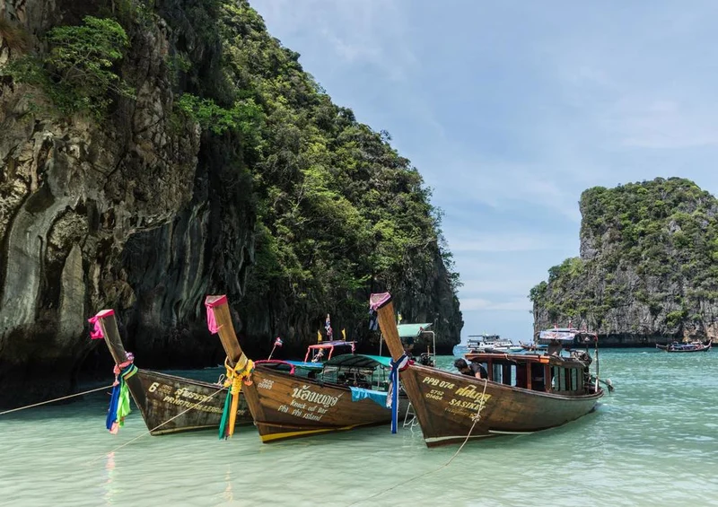 18237 Reisen - Bucht in Thailand Puzzle