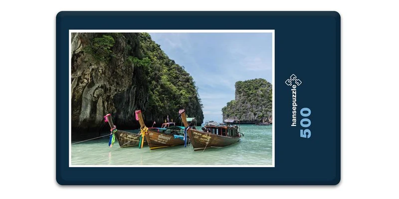 18237 Reisen - Bucht in Thailand Puzzle