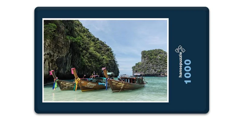 18237 Reisen - Bucht in Thailand Puzzle