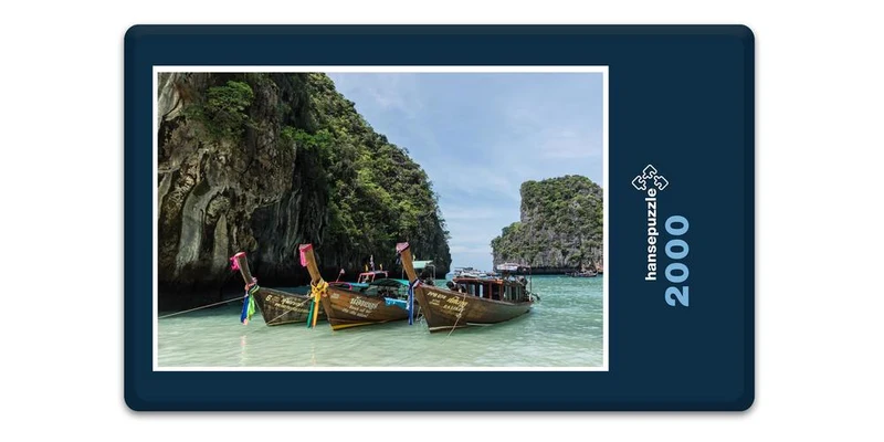 18237 Reisen - Bucht in Thailand Puzzle