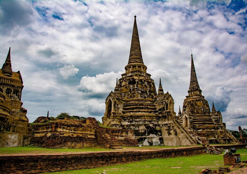 18236 Reisen - Tempel in Thailand Puzzle