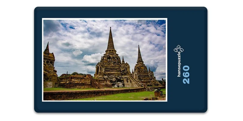 18236 Reisen - Tempel in Thailand Puzzle