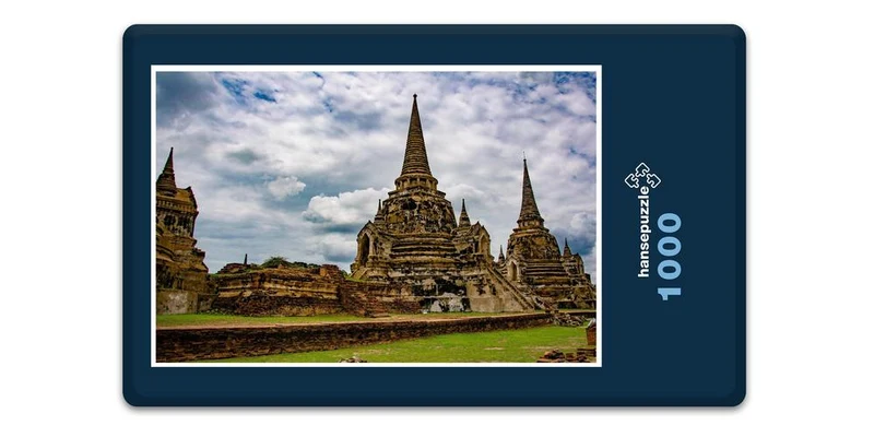 18236 Reisen - Tempel in Thailand Puzzle