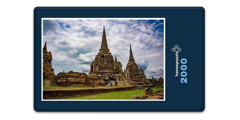 18236 Reisen - Tempel in Thailand Puzzle