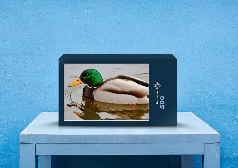 36579 Tierwelt - Ente Puzzle