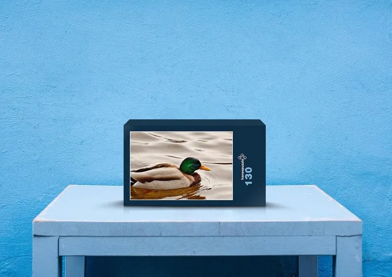 36574 Tierwelt - Ente Puzzle