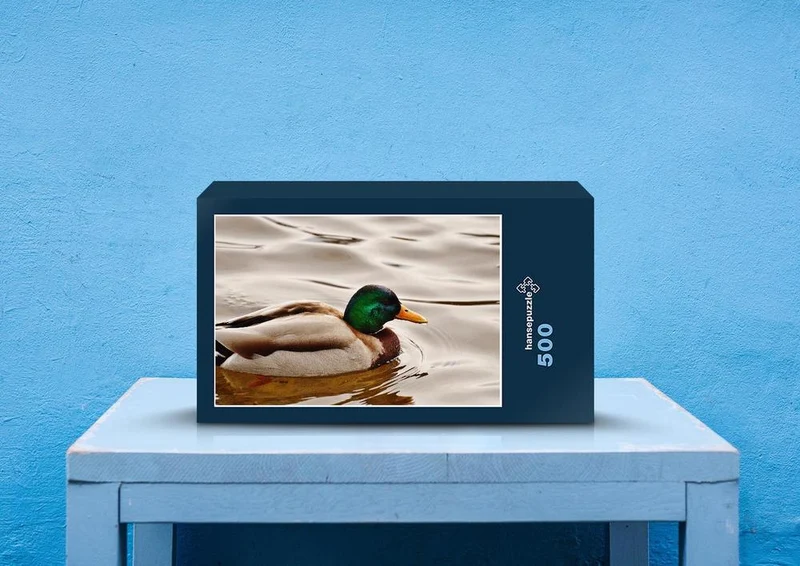 36574 Tierwelt - Ente Puzzle