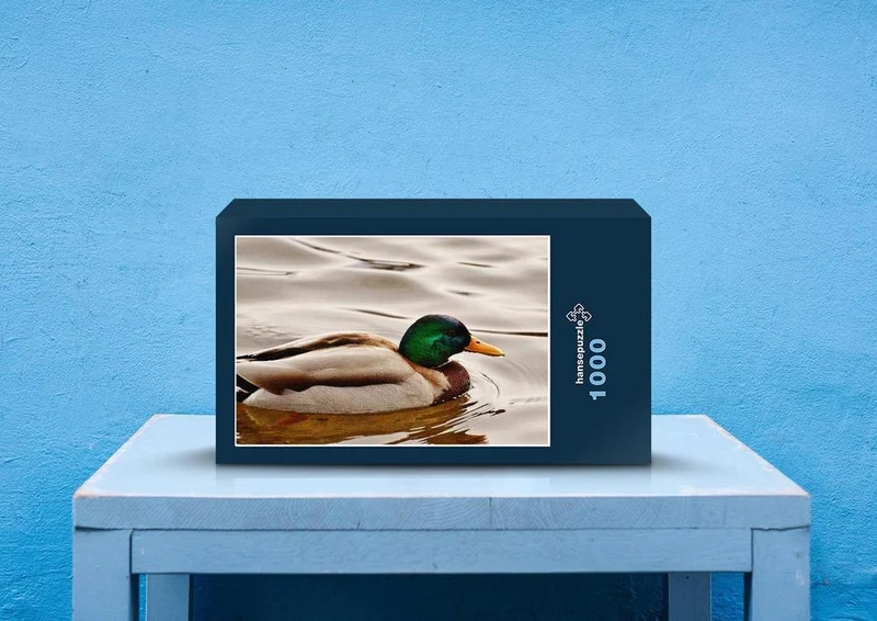 36574 Tierwelt - Ente Puzzle
