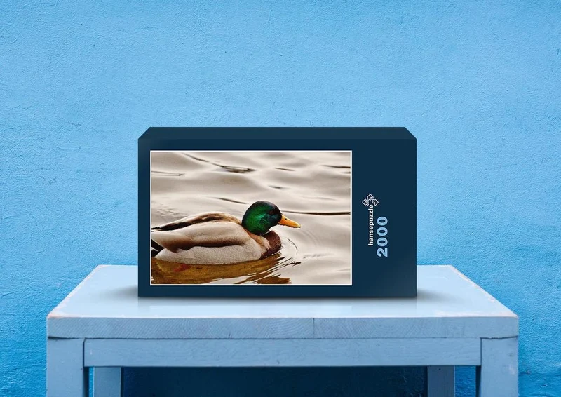 36574 Tierwelt - Ente Puzzle