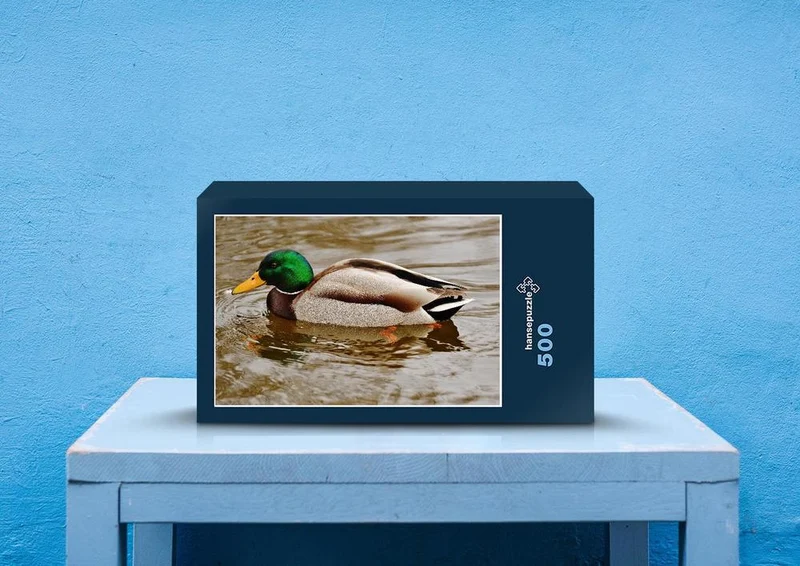 30675 Tierwelt - Ente Puzzle