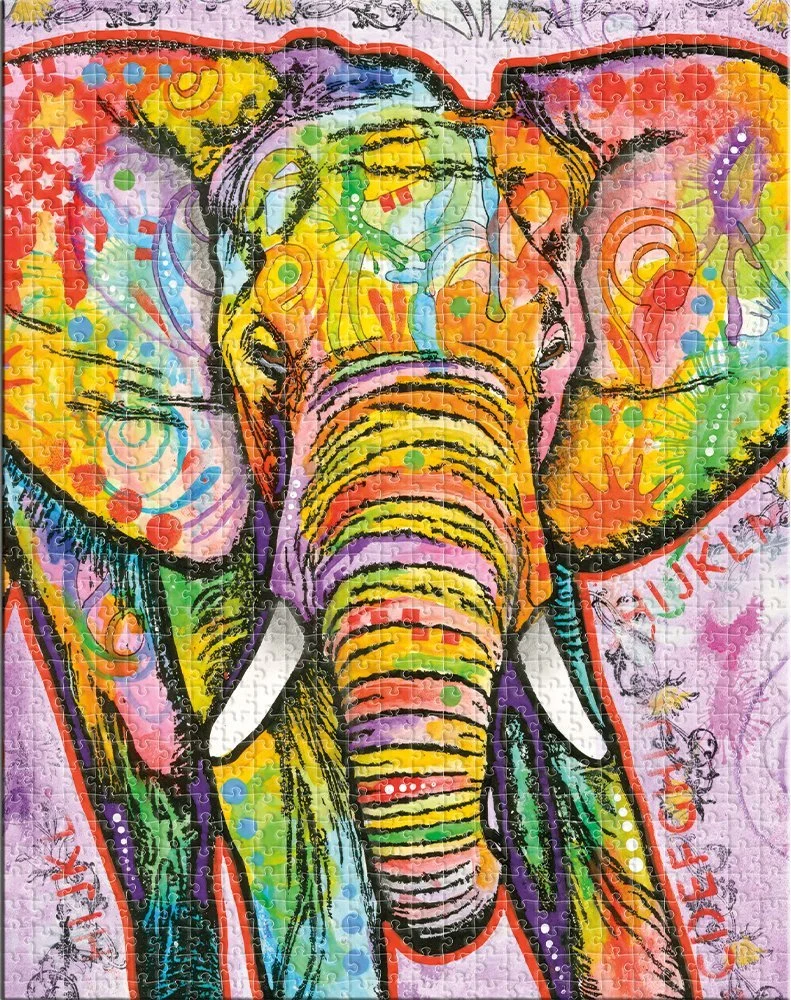 Elephant, Dean Russo (500pcs)
